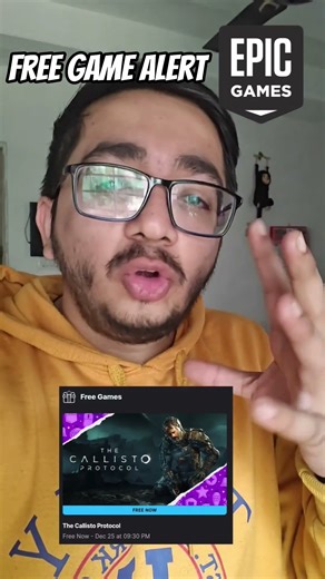 CALLISTO PROTOCOL - Free to Keep on Epic Games Store! 🔥