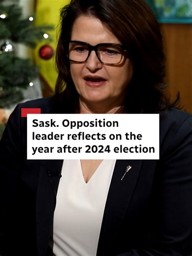 It’s been a year since the 2024 election where the Saskatchewan Opposition NDP performed better at the polls than they have in years. Opposition leader Carla Beck said she attributes that success to her team. She told CBC people in the province deserve better from the current government, adding her team has less than three years to show people that