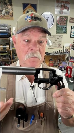 Mini J-Frame PPC Revolver