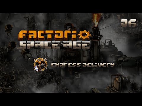 Factorio: Space Age || #06 Stone bricks, Steel & Military science