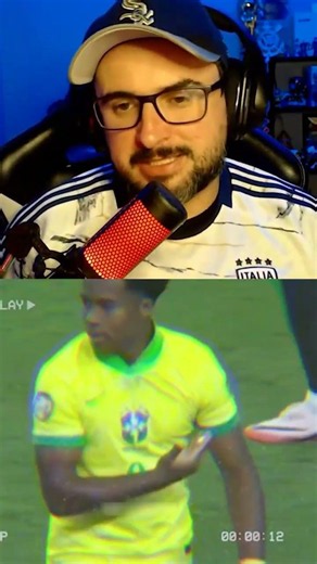 ENDRICK FORCE HIS WAY INTO THE WORLD CUP #shorts #soccer #worldcup