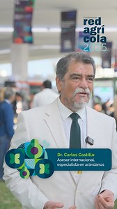 El calcio es un elemento vital en la nutrición de los cultivos, pero además hoy está actuando como un inductor de resistencia en las plantas. El Dr. Carlos Castillo, asesor internacional, nos explica más sobre este uso. Sigue la cobertura en nuestros medios digitales.⁠ ⁠ #RedagricolaTrujillo2025 #Agricultura #ConferenciasRedagricola #Networking #peru | Redagrícola