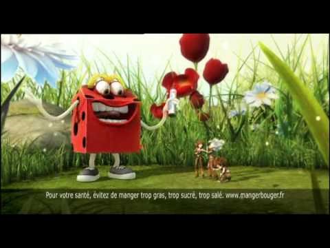 McDonald's Happy Meal Commercial - Arthur and the War of the Two Worlds (French)