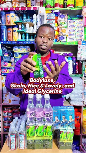 BODY CARE ESSENTIALS IN STOCK! 🧴 Pamper your skin with quality products from Bodyluxe, Skala, Nice & Lovely, and Ideal Glycerine — perfect for deep moisture, soft skin, and everyday glow Great for daily use, salons, and resellers. Available in wholesale & retail and we deliver countrywide 📍 Vapour Cosmetics – Perida Centre, Ground Floor, Shop 9, Dubois Road 📞 0740331073 #VapourCosmetics #BodyCareKenya #NiceAndLovely #Skala #Glycerine