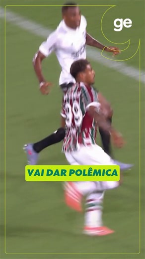 ge on Instagram: "O Fluminense abriu o placar com Renê de falta, mas a comissão e jogadores do Ceará reclamaram muito da falta que deu origem ao gol. #futebol #fluminense #ceara #brasileirao"