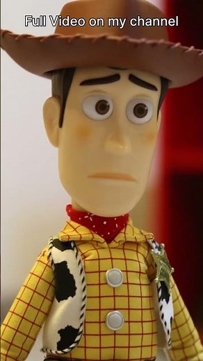 Woody Leaves Sunnyside Toy Story Stop Motion | #shorts #toystory #toys #stopmotion