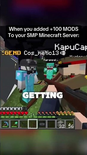 I Added 100+ Mods to My SMP… It Was a Mistake