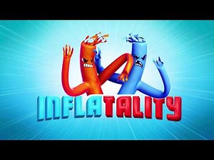 This Waving Inflatable Arm-Flailing Tube Man Fighting Game Looks Like Windy Fun