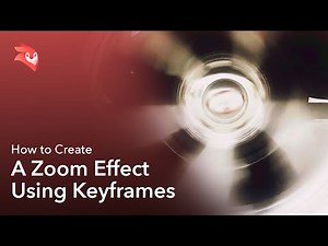 How to Do the Zoom In Effect On Videos (Using Keyframes)