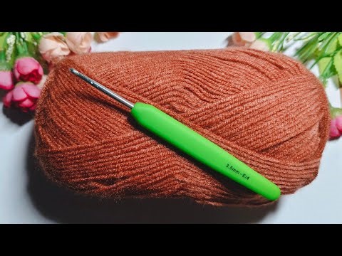 💫TWO ROW Repeat Crochet Pattern For Beginners!