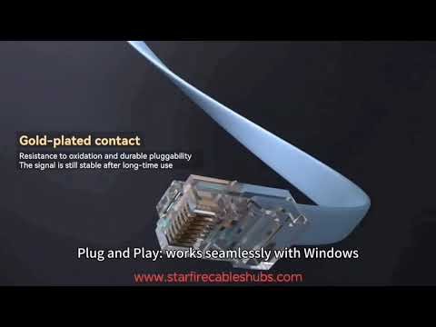 Product Overview | USB-A to RJ45 Serial Cable