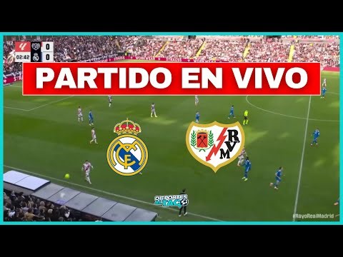 ✅ El REAL MADRID le GANÓ en la ÚLTIMA 2-1 al RAYO VALLECANO y quedó a 1 PUNTO de BARCELONA