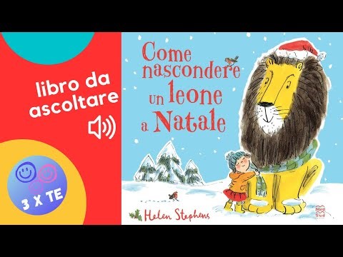 How to Hide a Lion at Christmas 🎄🦁 | Read-Aloud for Children | Illustrated Story