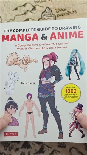 Is This the BEST Manga Drawing Guide? 👀✏️ | Quick Art Book Preview