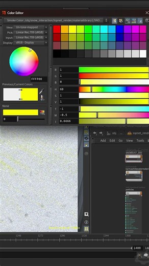 Snow Simulation Workflows in Houdini with Diego de Mendizabal #houdini #vfx #snowsimulation
