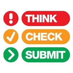 Submitting an article? Think. Check. Submit. - Author Services