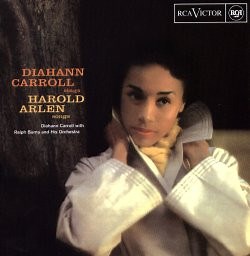 Diahann Carroll With Ralph Burns And His Orchestra - Diahann Carroll Sings Harold Arlen Songs