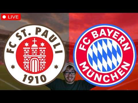 FC St. Pauli - FC Bayern München / Bundesliga Watchalong LIVE