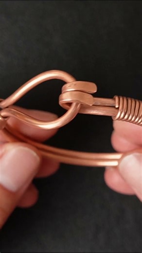 Unique Copper Bracelet