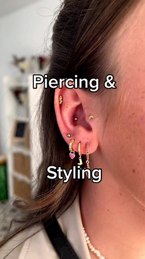 New High Lobe Earring Style for Piercing Enthusiasts