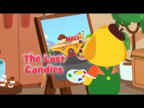 Captain Kidd S1 | Episode 2 | The Lost Candles | Cartoons for kids