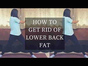 How To Get Rid of Lower back Fat | Lower back And Waist Slimmer Workout | WORKitOUT