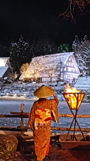 📍飛騨の里/Hida no Sato 雪と灯りが描く、静かな日本の冬。 冬の飛騨の里ライトアップ。 Snow and lantern light paint a quiet Japanese winter. Winter illumination at Hida no Sato. 開催期間:2026年1月10日(土) ～ 2月28日(土)（期間中毎日） 時間:17:30 ～ 20:30（最終入場 20:00） Snowy scenes I want to see again this year❄️ Event Period: January 10 (Sat), 2026 – February 28 (Sat), 2026 Time: 5:30 PM – 8:30 PM #japan #飛騨の里 #高山 #岐阜
