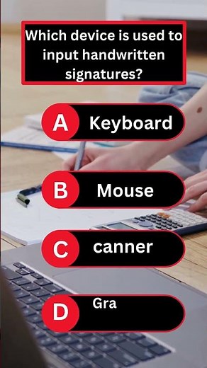 Which Device is Used to Input Handwritten Signatures? | Digital Signature Pad Explained