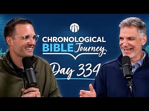 The Joy of Giving Generously | Day 334 | Chronological Bible Podcast
