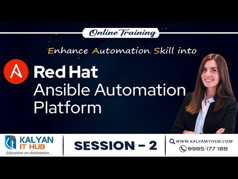 Red Hat Ansible Automation Platform Tutorial For Beginners | Session - 2 | Kalyan IT Hub