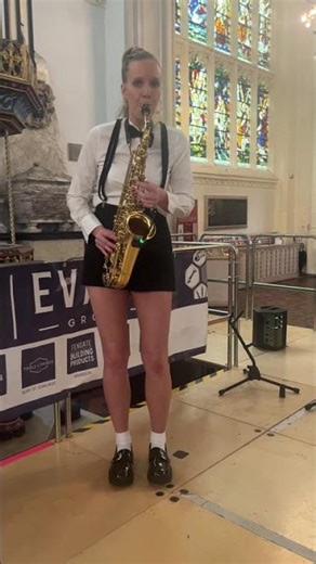 Chilled Ibiza music on the saxophone