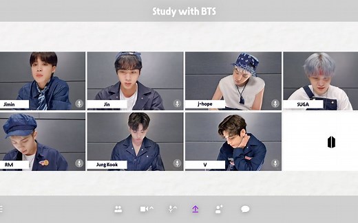 【WNS中字】210902 BTS (防弹少年团) ‘Study with BTS’