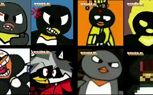 企鹅君唱NUMA NUMA