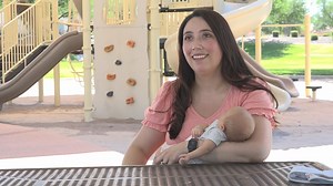 'We hope that it will help a lot of people': Valley mom shares story of placenta donation