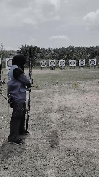 First Game, First Bow, First Time Recurve Archery Sad Story