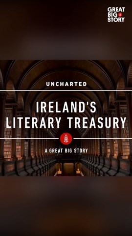 Exploring the historic treasures of Trinity library