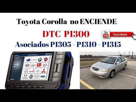 TOYOTA COROLLA NO ENCIENDE