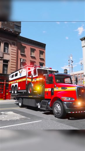 52K views · 618 reactions | FDNY Towing Rescue 1 To A Call in GTA 5! Part 2 | Ace2k7 | Facebook