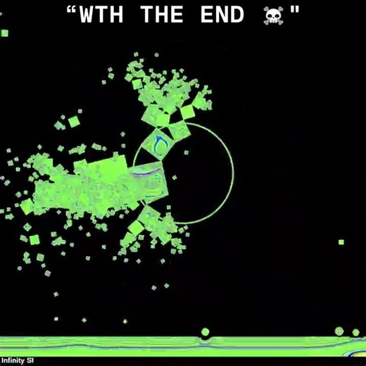 I think the Pythagoras Tree woke up at the end 💀😳 #shorts #fractals #simulation