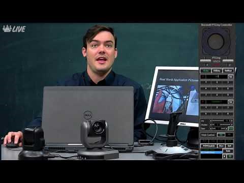 Far End PTZ Camera Control Software
