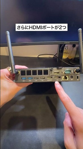 Introducing the GMKtec K10, a compact, easy-to-use mini PC with a wide range of connectors! #PR #...