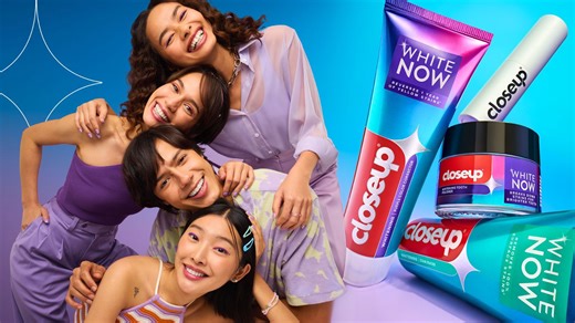 Closeup gets a beauty glow up with Gen Z rebrand