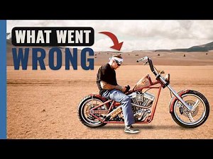 Jesse James Built America’s Greatest Chopper Empire — Then Lost Everything