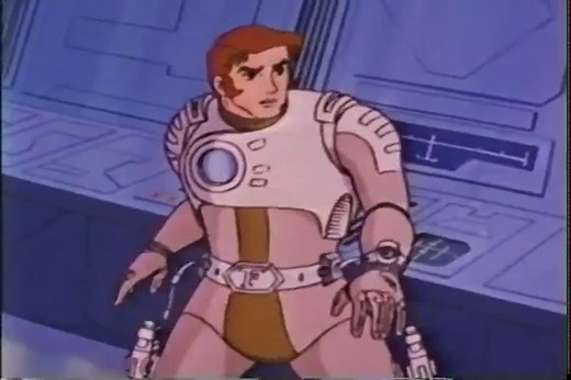 Captain Future Wrecker Saga ( 720x 480, Eng Dub)