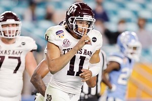 Chris Simms' quarterback draft rankings are so bad they managed to get Kellen Mond trending (KELLEN MOND!)