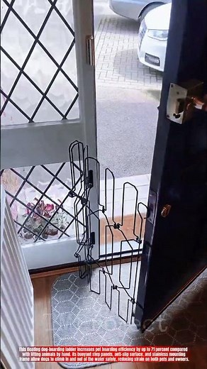 Innovative Foldable Pet Safety Gate System: Best Secure Barrier Action