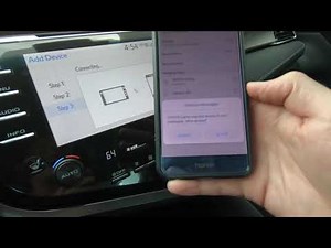 2018 Toyota Camry Bluetooth - How to Pair w/Toyota Entune
