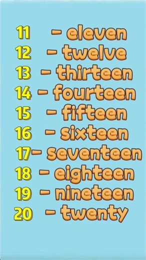 Learn Numbers Fast! | Counting Practice for Beginners
