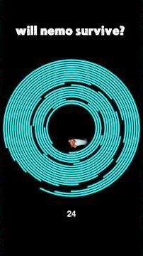 Will Nemo Survive? #nemo #satisfying #ball