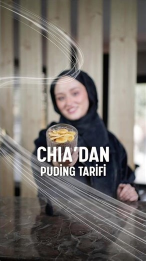 CHİA DAN PUDİNGLİ TARİFİ